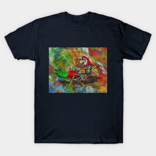 Parrot Beach T-Shirt